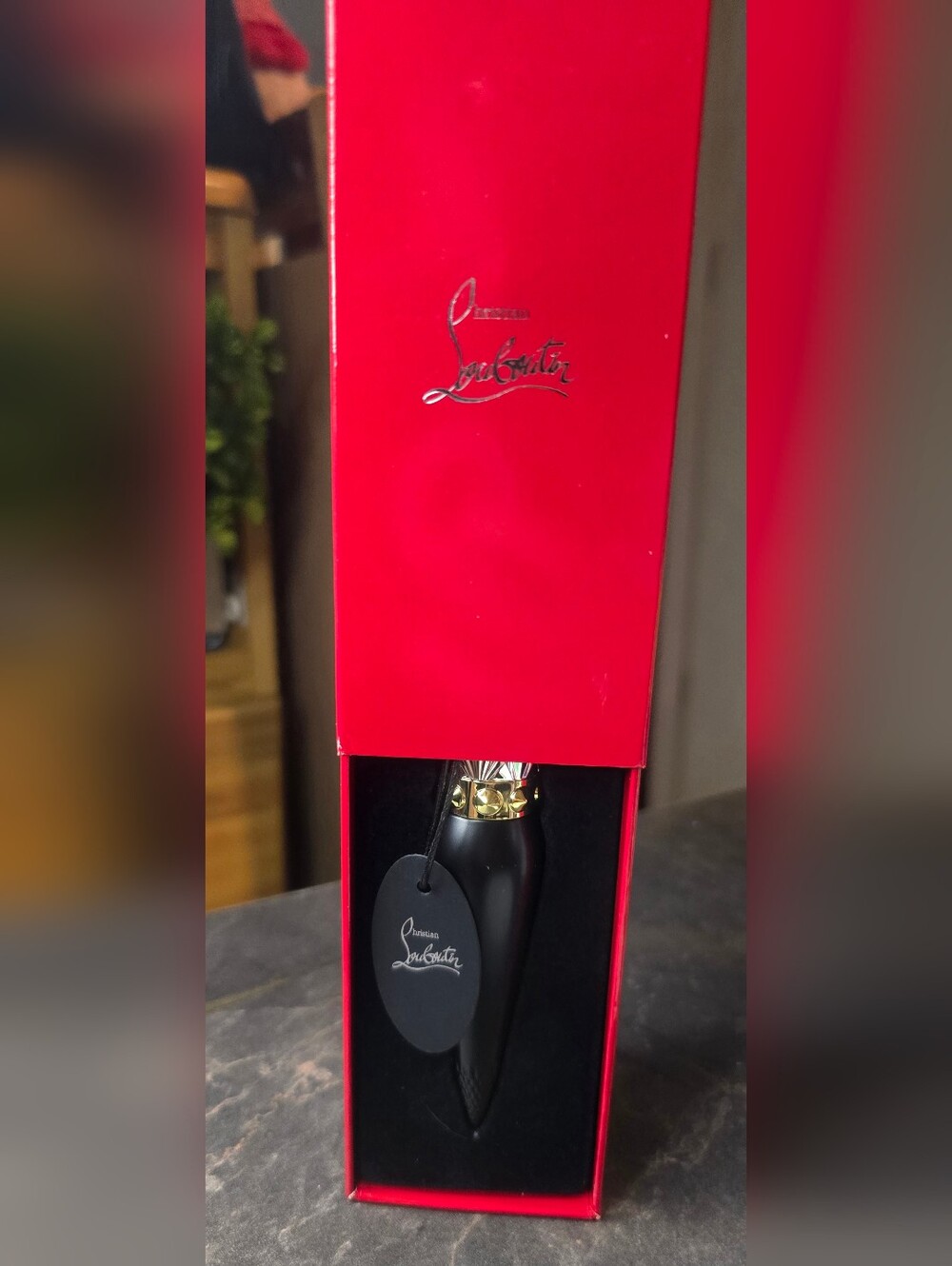 Christian Louboutin Velvet Matte 001M